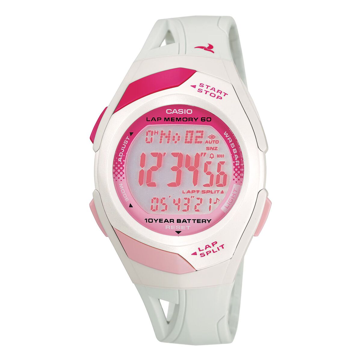 Horloge Dames Casio STR - 300 - 7EG - Klokken, Vrouwen - Casio