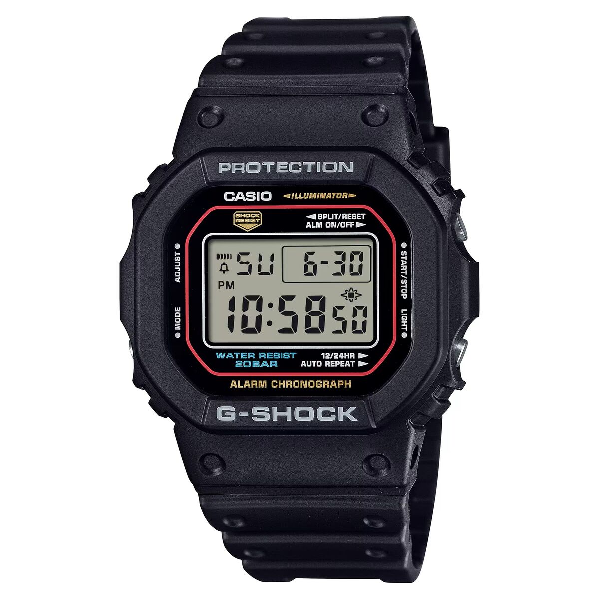 Horloge Heren Casio G-Shock THE ORIGIN - RE-EDITION SUPER ILLUMINATOR (Ø 42,5 mm)