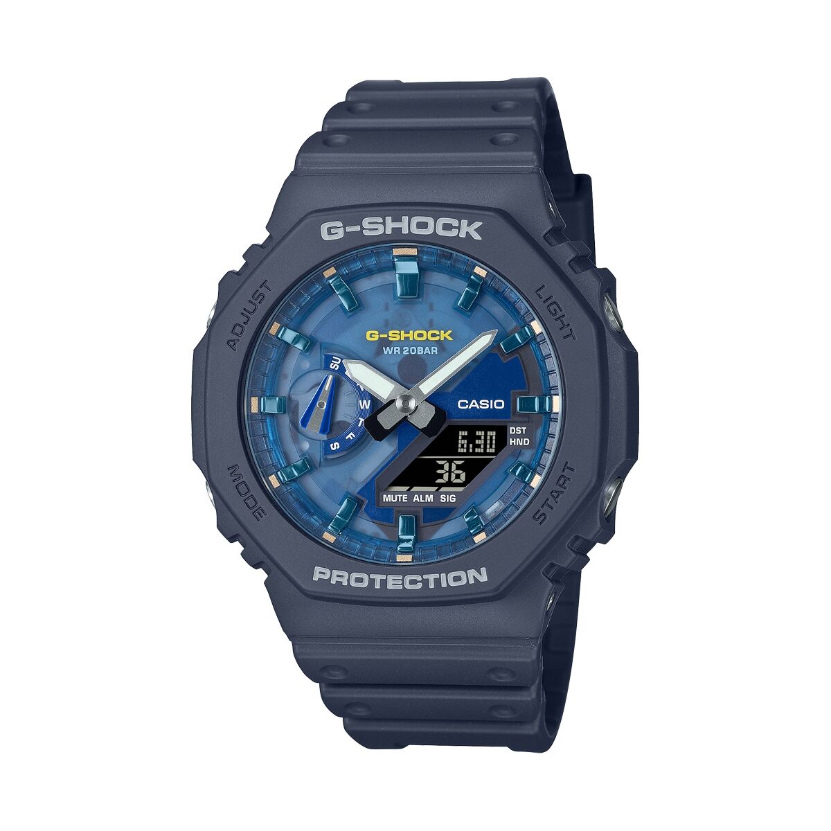 Horloge Heren Casio G-Shock GA-2100AS-2AER