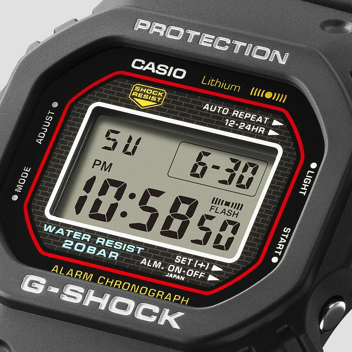 Horloge Heren Casio G - Shock THE ORIGIN - REVIVAL SERIE (Ø 42,5 mm) - Klokken, Heren - Casio G - Shock