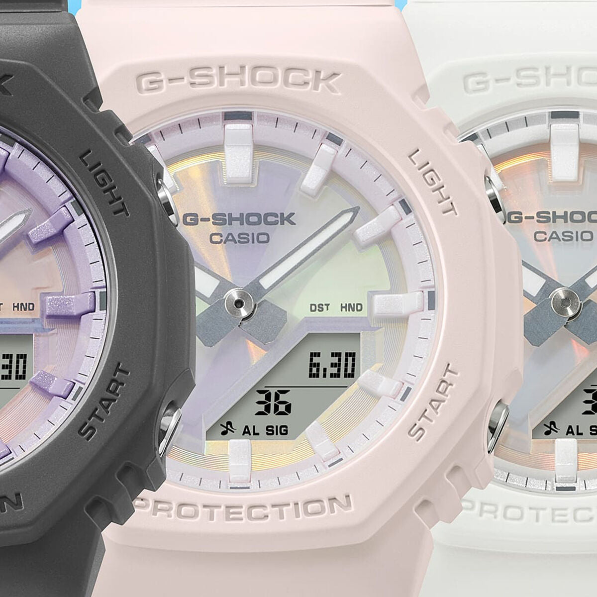 Horloge Dames Casio G-Shock OAK COMPACT TONE (Ø 40 mm)