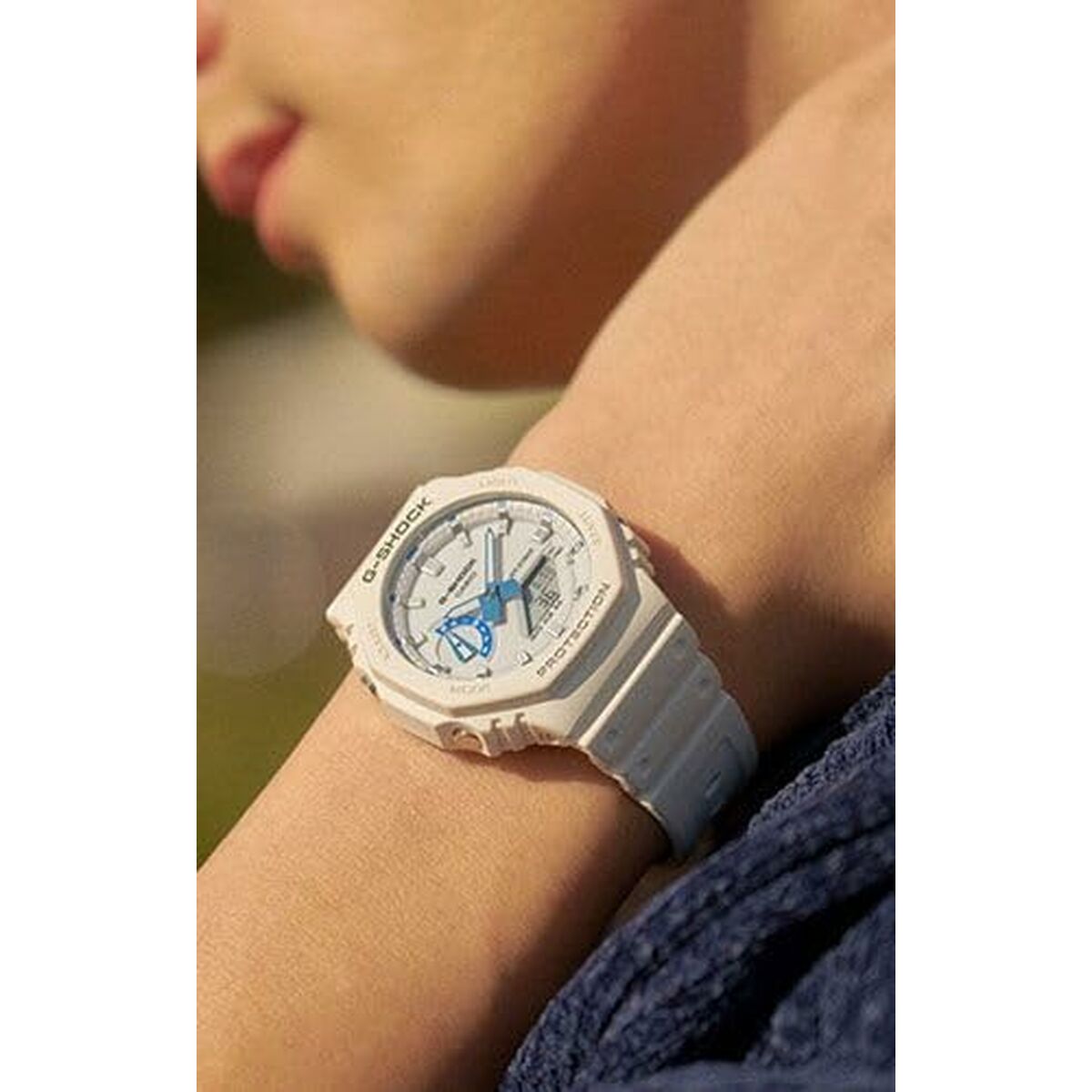 Horloge Heren Casio G-Shock GA-2100HDS-7AER