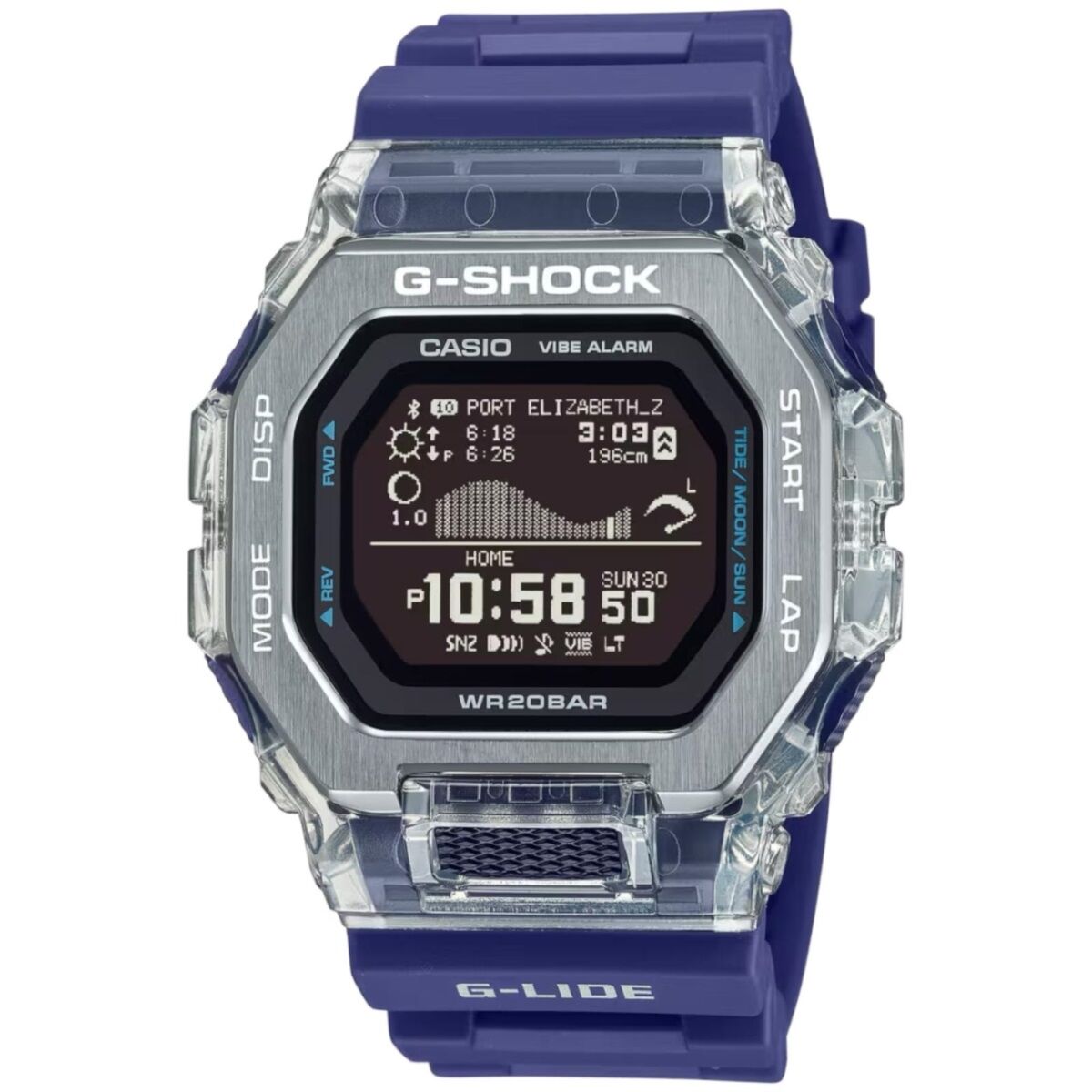 Horloge Heren Casio G-Shock GBX-100S-2ER