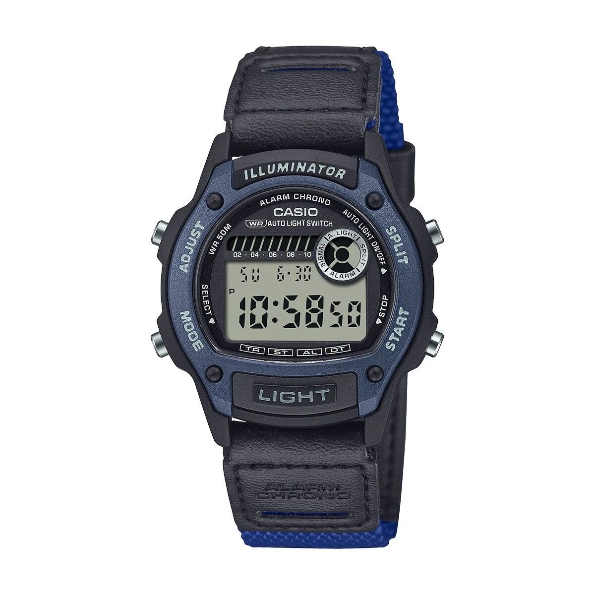 Horloge Heren Casio W-220HF-2AVEF