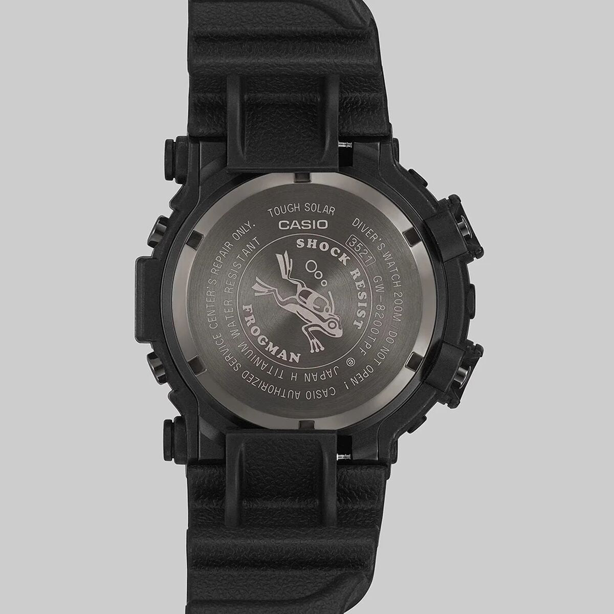 Horloge Heren Casio G - Shock FROGMAN POISON DART FROG EDT. (Ø 50 mm) - Klokken, Heren - Casio G - Shock