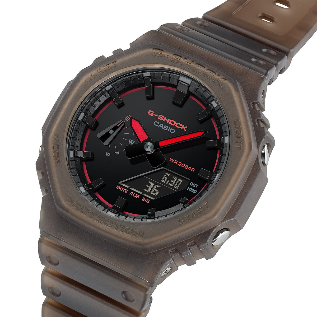 Horloge Heren Casio G - Shock GA - 2100K - 5AER (Ø 45,5 mm) - Klokken, Heren - Casio G - Shock