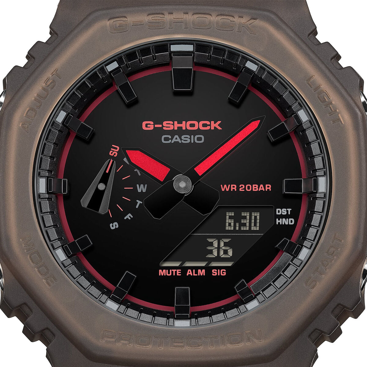 Horloge Heren Casio G - Shock GA - 2100K - 5AER (Ø 45,5 mm) - Klokken, Heren - Casio G - Shock