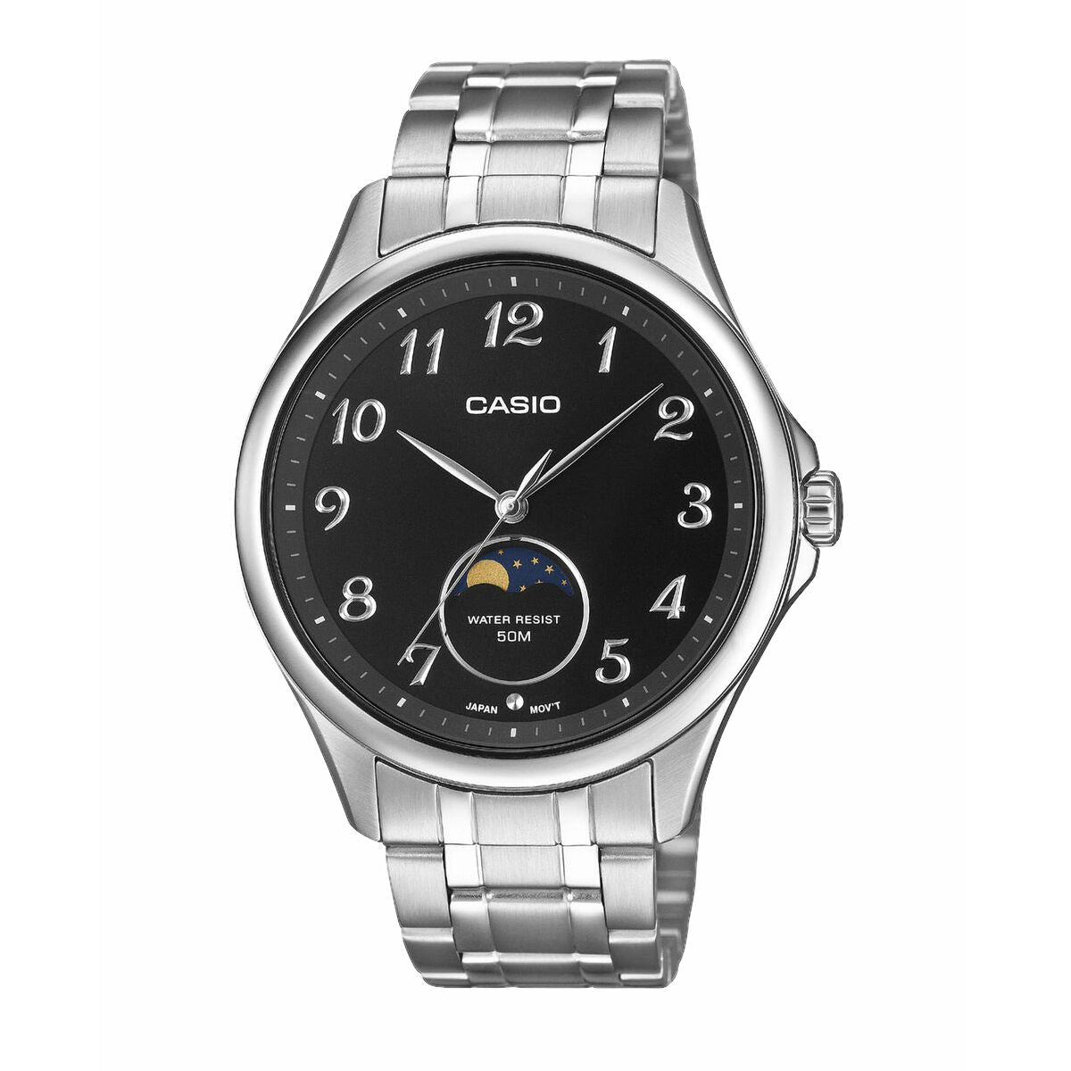 Horloge Heren Casio MTP - M110D - 1AVER - Klokken, Heren - Casio
