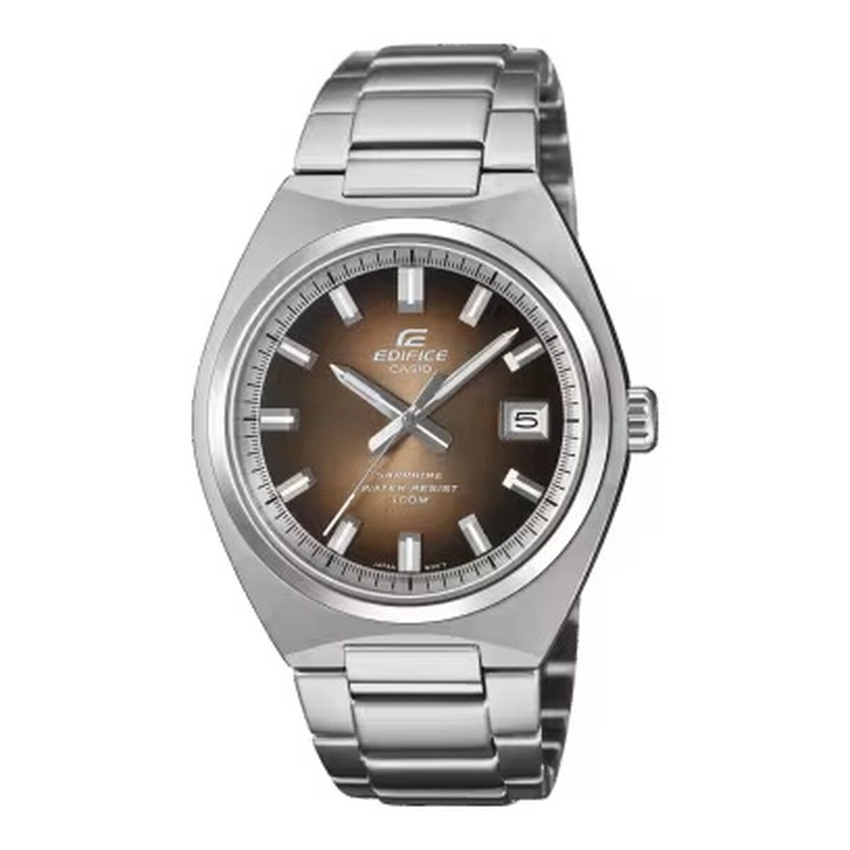 Horloge Heren Casio EFB-109D-5AVEF Zilverkleurig