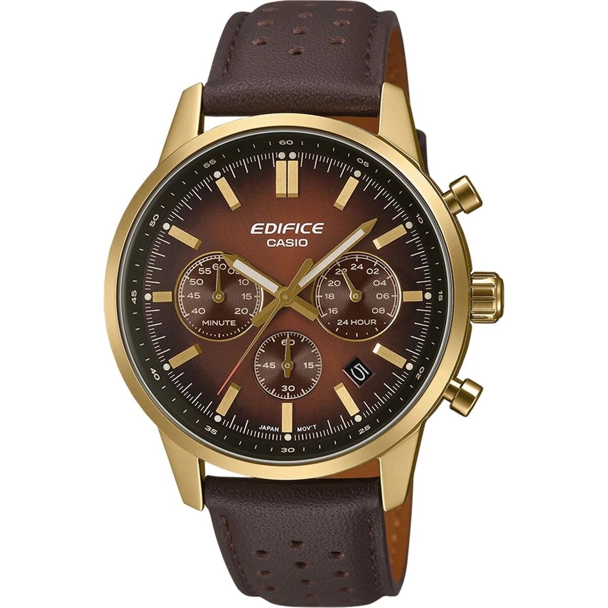 Horloge Heren Casio EFR - 575CL - 5AEF Bruin - Klokken, Heren - Casio