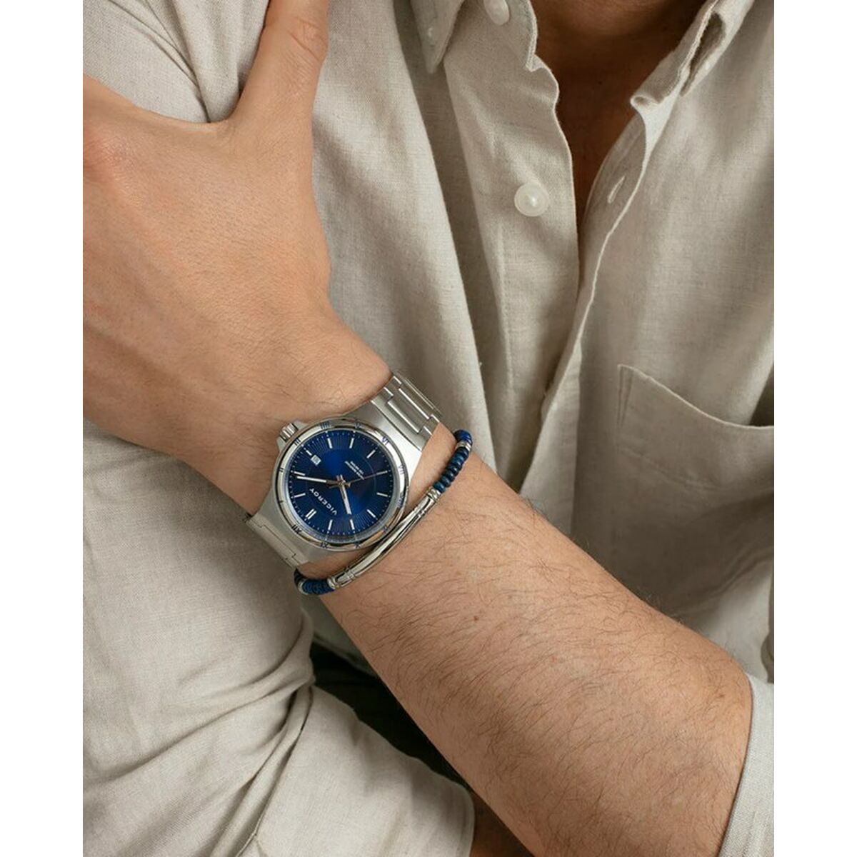 Horloge Heren Viceroy 401431-37 (Ø 41 mm)