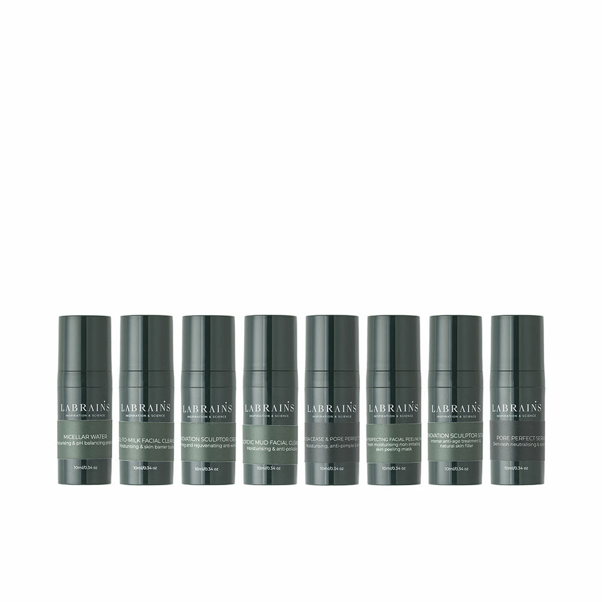 Cosmetica Set Labrains ACNE - AFFECTED SKIN 8 Onderdelen - Schoonheid, Huidverzorging - Labrains