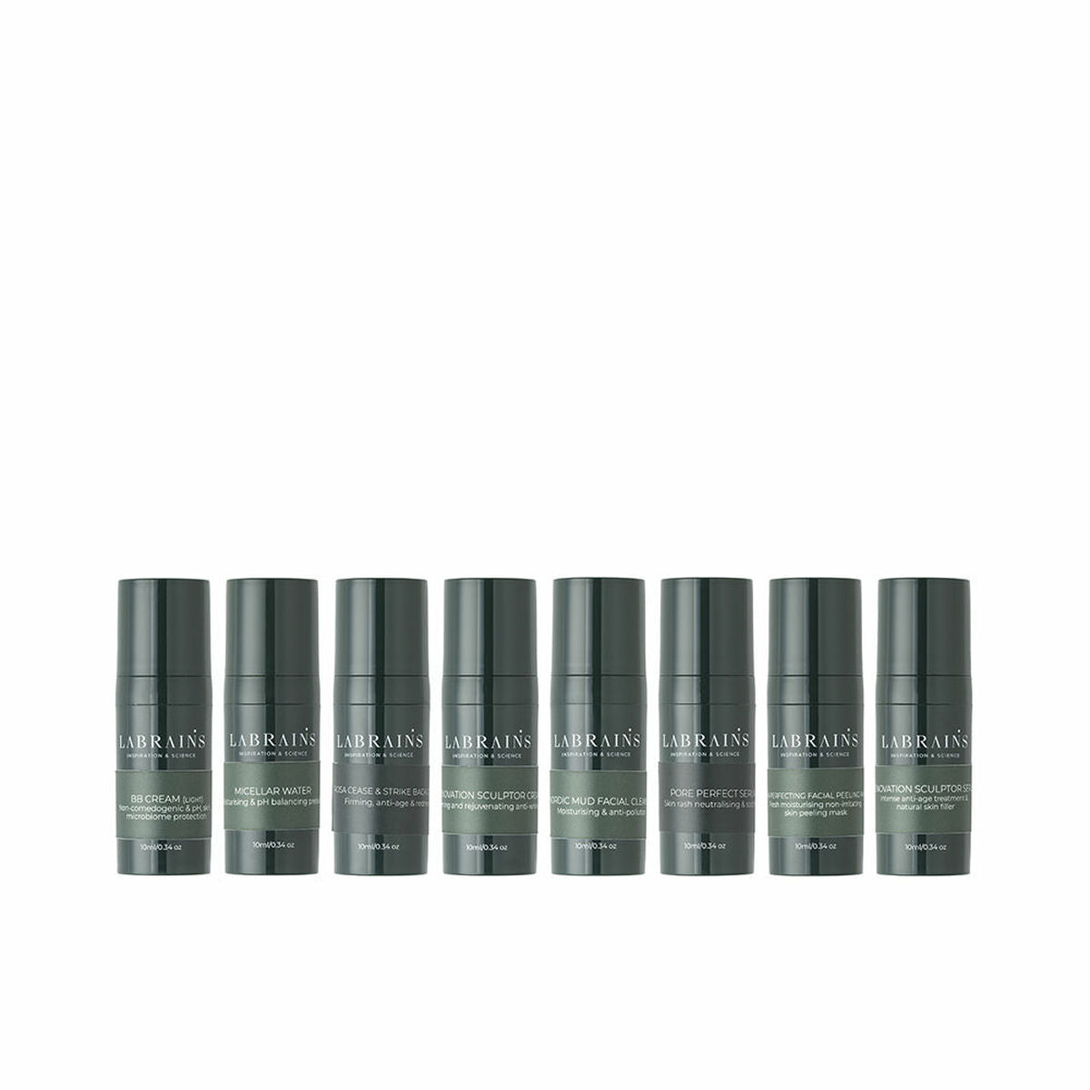 Cosmetica Set Labrains COMBINATION OILY + PROBLEMATIC SKIN 8 Onderdelen - Schoonheid, Huidverzorging - Labrains