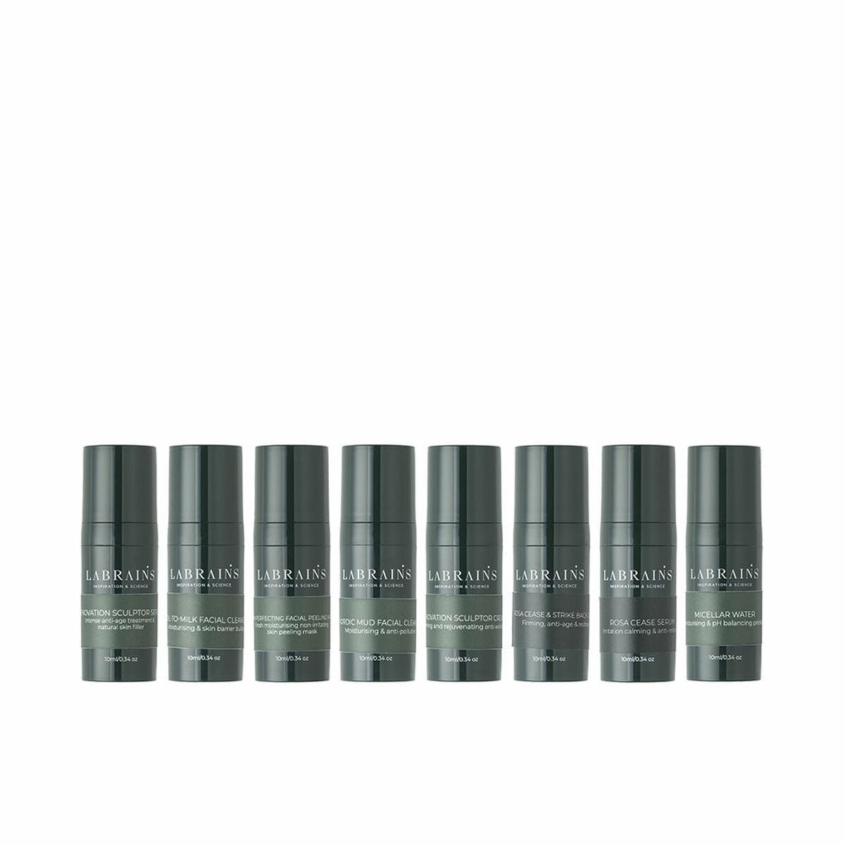 Cosmetica Set Labrains ROSACEA - AFFECTED 8 Onderdelen - Schoonheid, Huidverzorging - Labrains