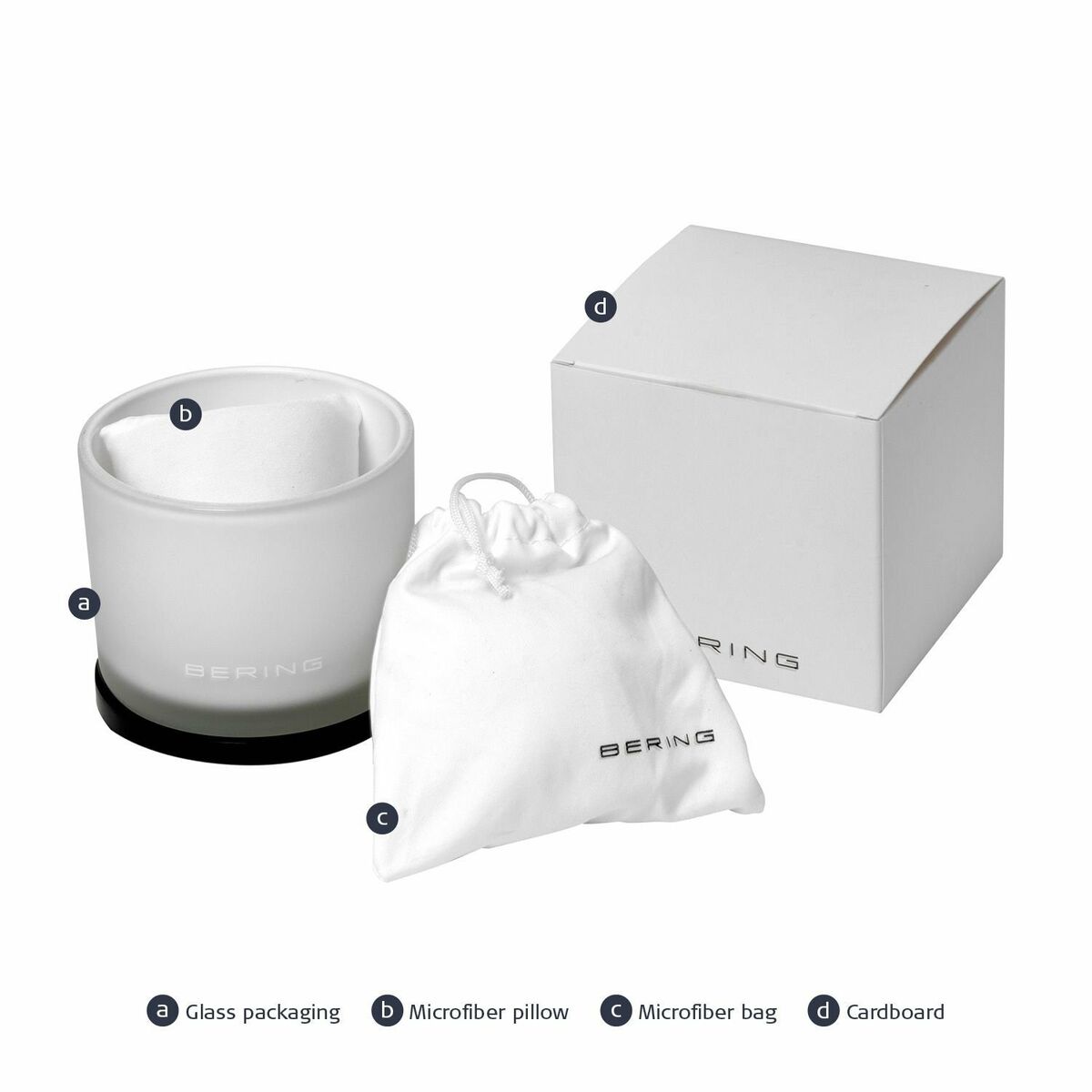 Horloge Heren Bering 14240-864 (Ø 40 mm)