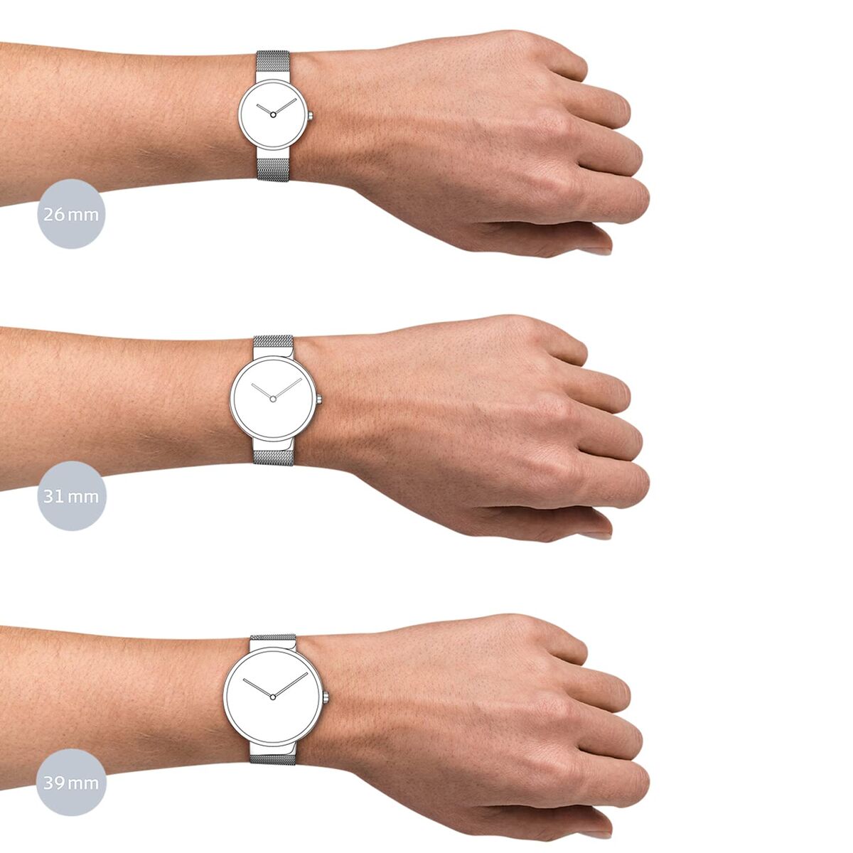 Horloge Dames Bering 12430-010 (Ø 30 mm)