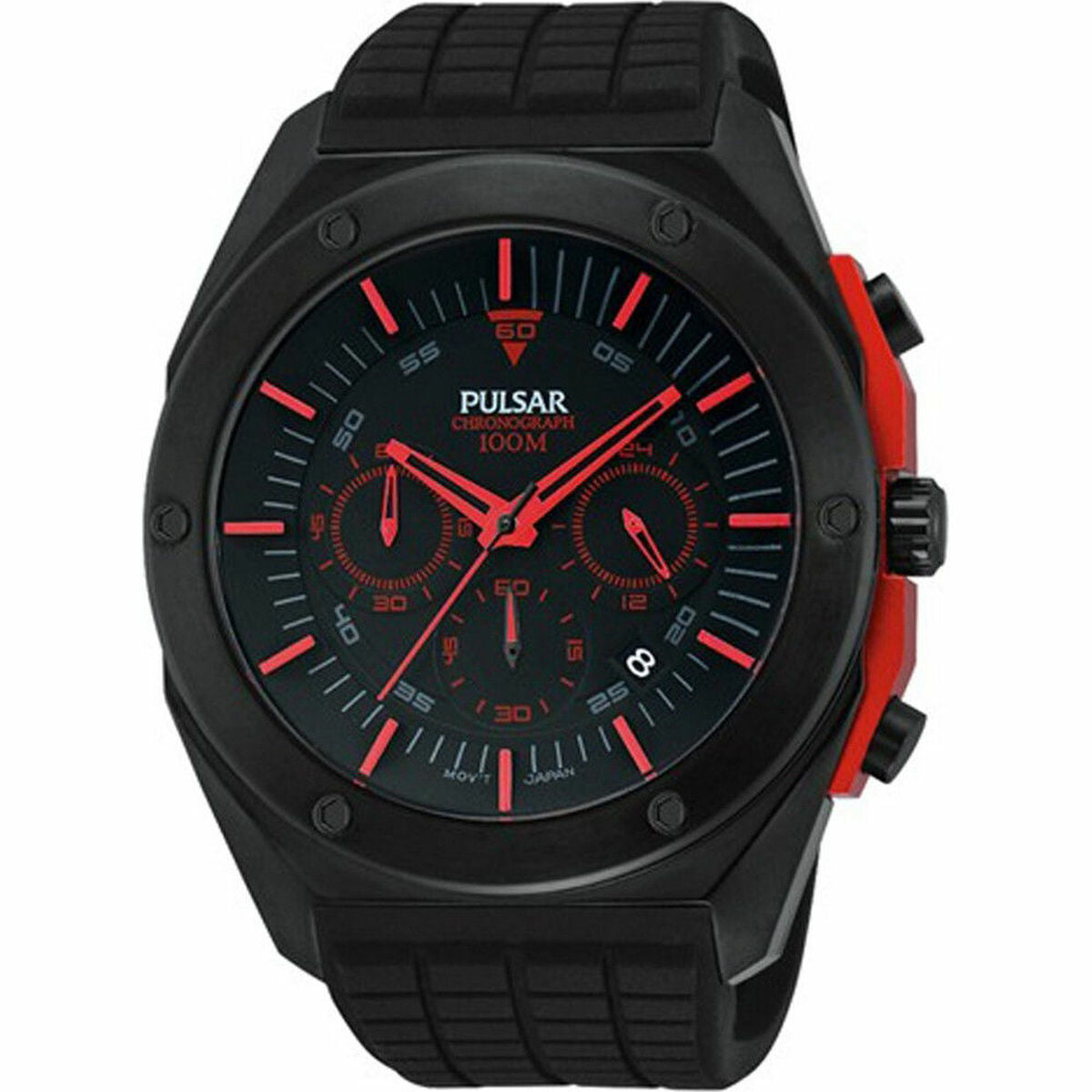 Horloge Heren Pulsar PT3463X1 (Ø 45 mm) - Klokken, Heren - Pulsar