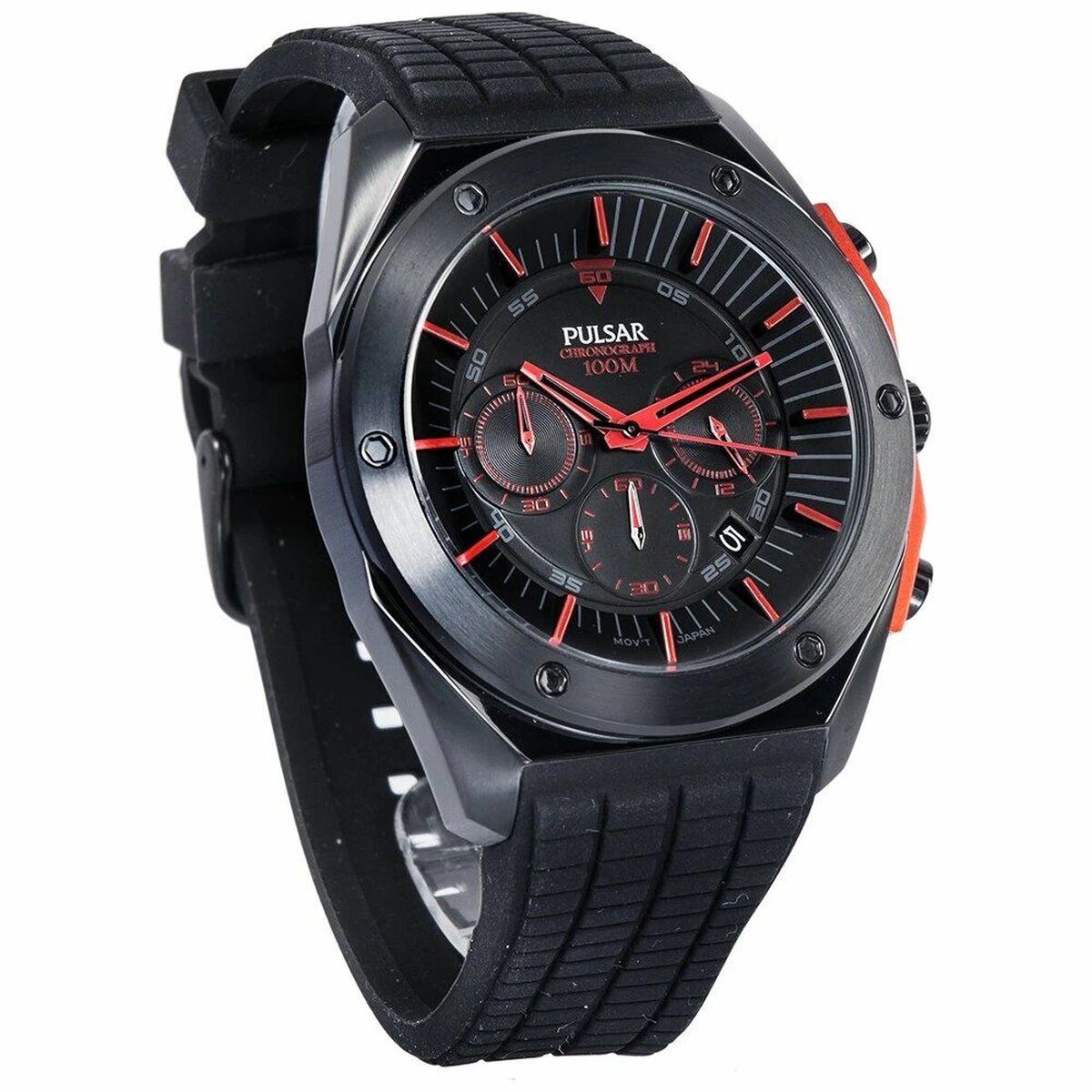 Horloge Heren Pulsar PT3463X1 (Ø 45 mm) - Klokken, Heren - Pulsar