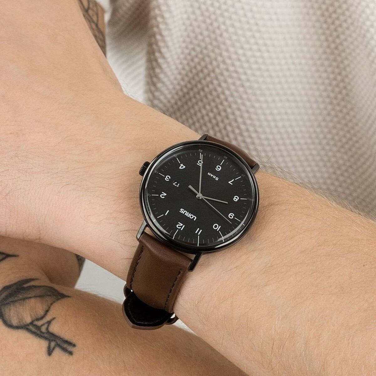 Horloge Uniseks Lorus NA