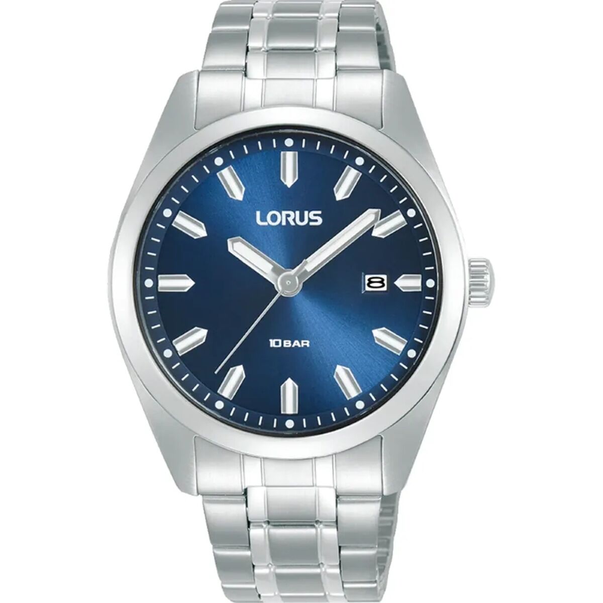 Horloge Heren Lorus RH973PX9 Zilverkleurig