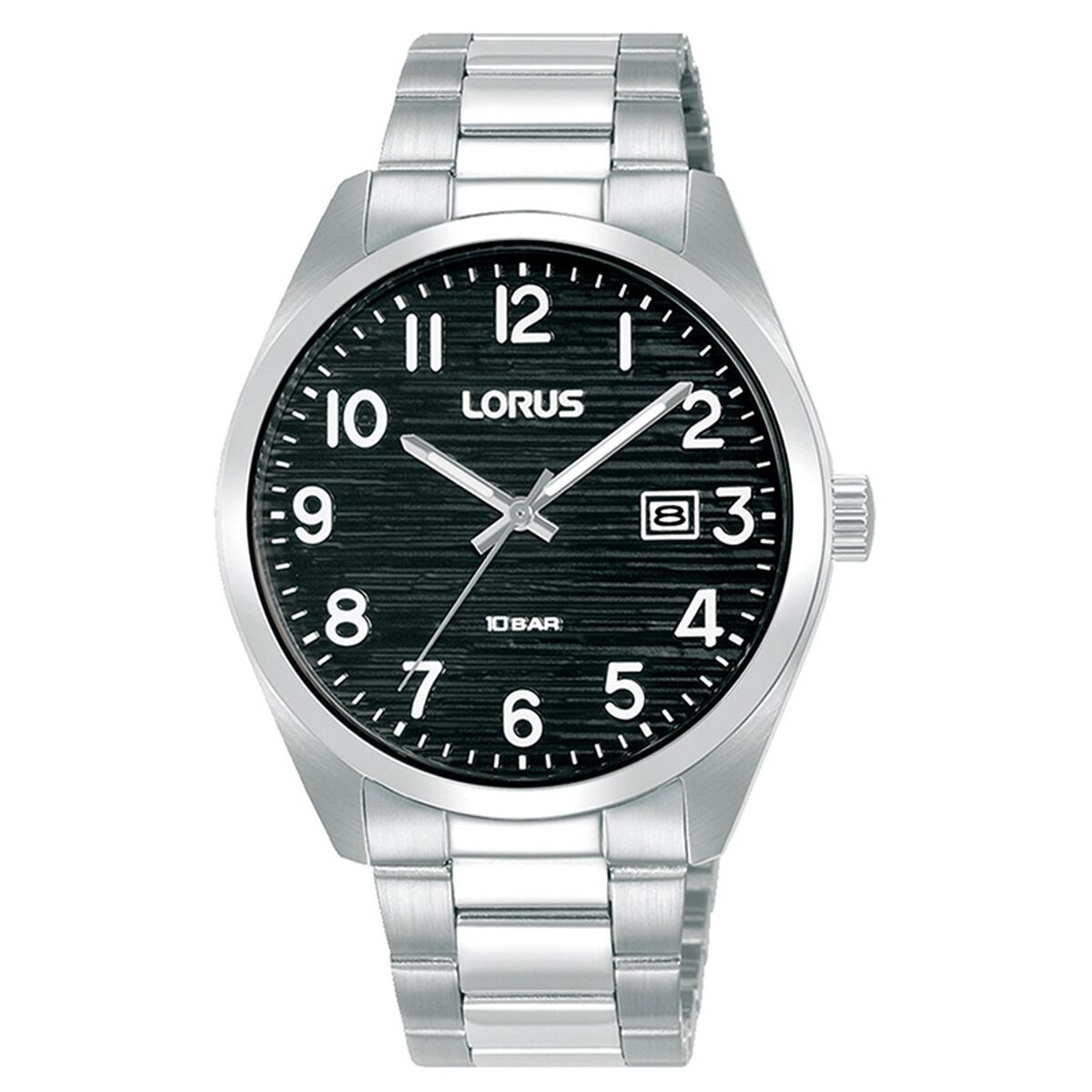 Horloge Heren Lorus RH985QX9 Zilverkleurig