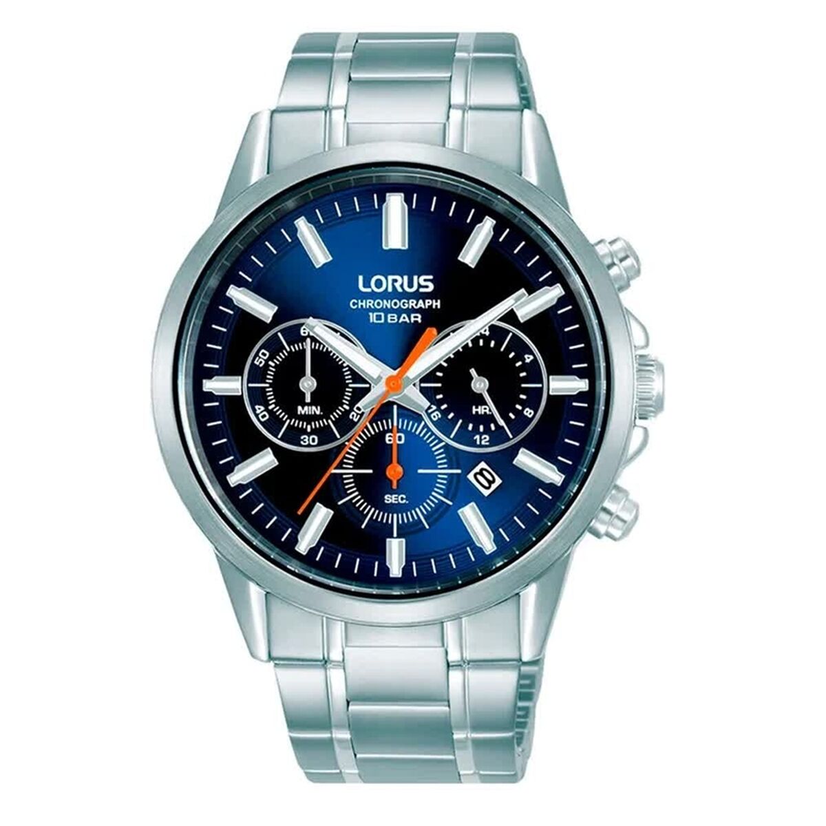 Horloge Heren Lorus RT373KX9 Zilverkleurig