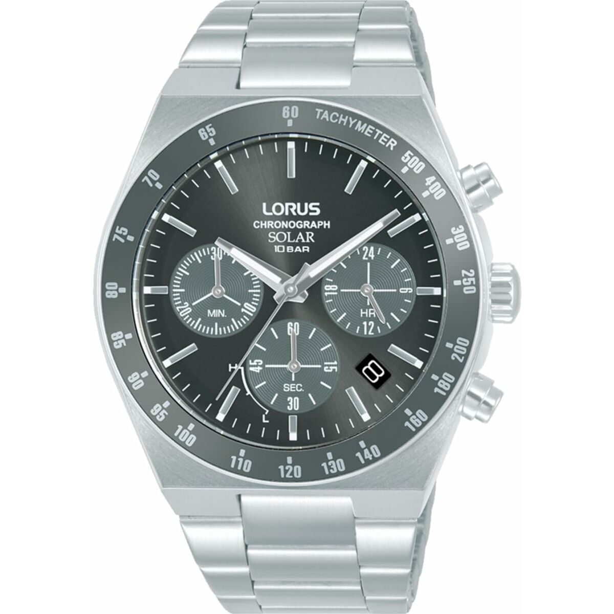 Horloge Heren Lorus RZ519AX9 Zilverkleurig