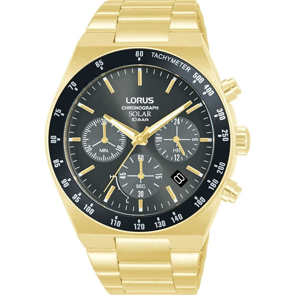 Horloge Heren Lorus RZ528AX9 Gouden