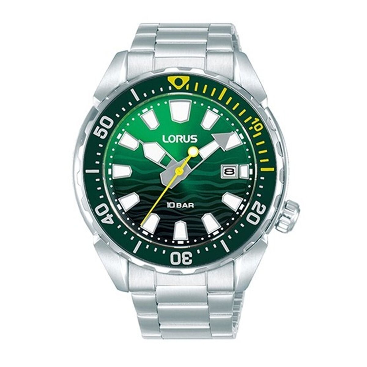 Horloge Heren Lorus RH949RX9 Zilverkleurig