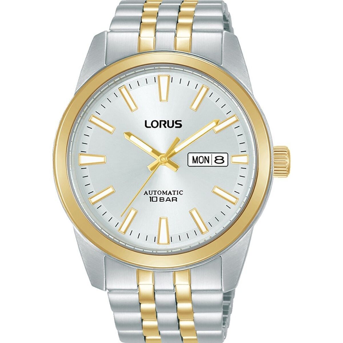 Horloge Heren Lorus RL494BX9 Zilverkleurig