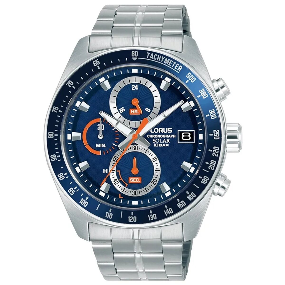 Horloge Heren Lorus RZ617AX9 - Klokken, Heren - Lorus