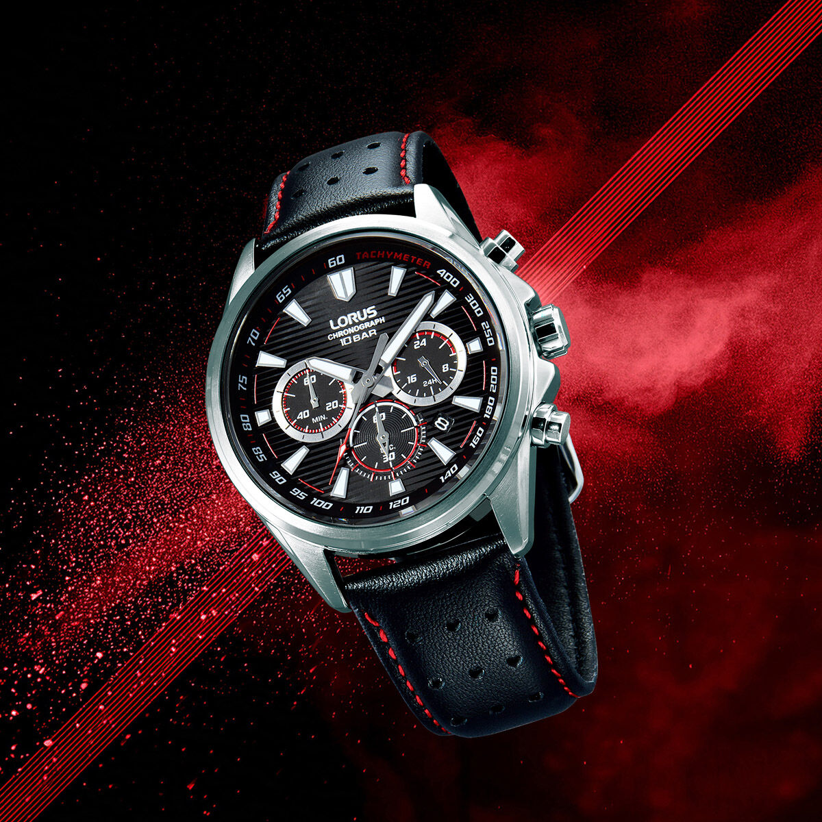 Horloge Heren Lorus RT325LX9 Zwart