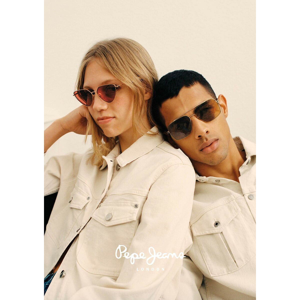 Zonnebril Dames Pepe Jeans PJ7377-63C5 ø 63 mm