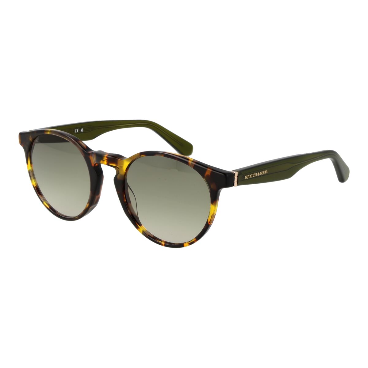 Zonnebril Uniseks Scotch & Soda SS8004 49A175 - Sieraden, Unisex voor volwassene - Scotch & Soda