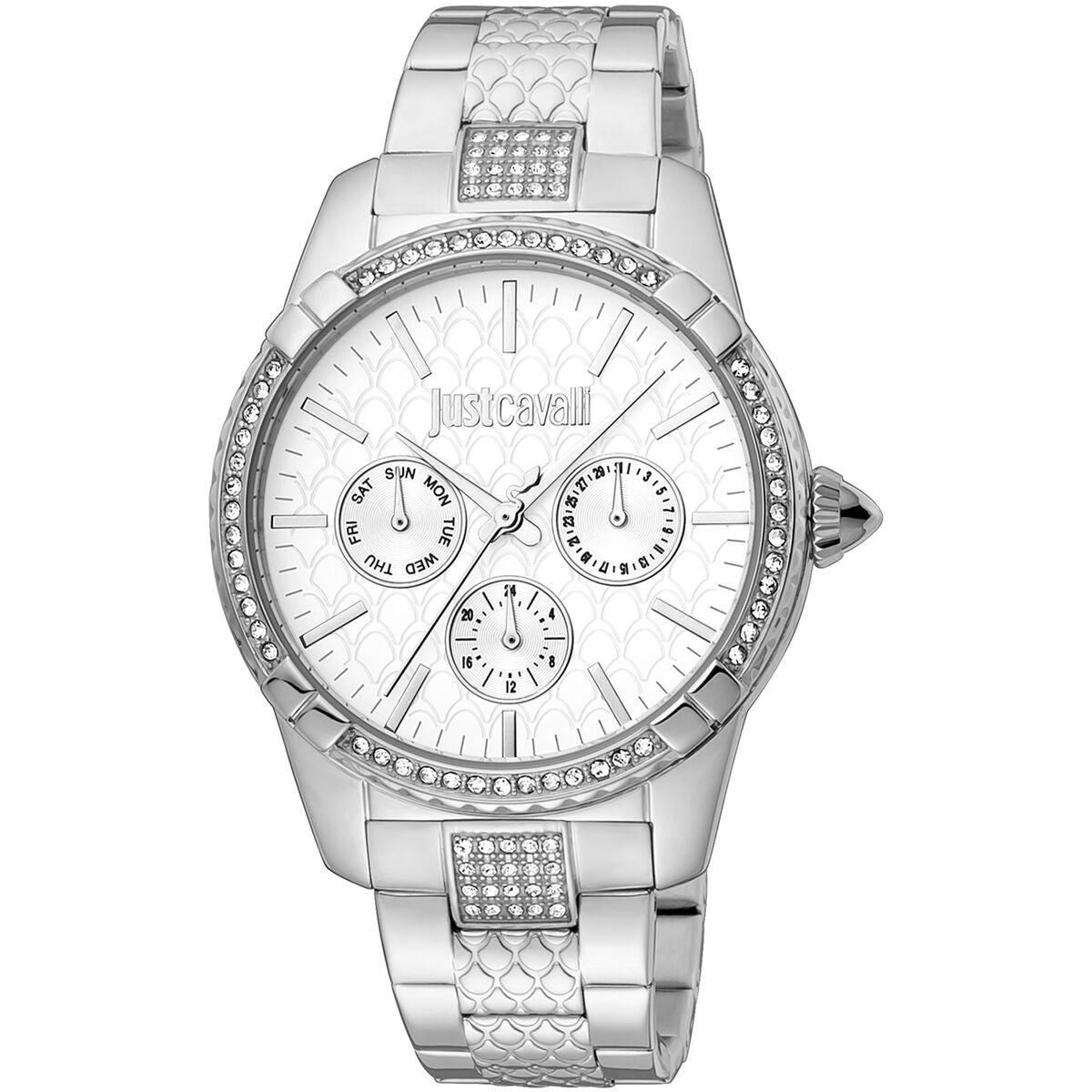 Horloge Dames Just Cavalli JC1L173M0045 (Ø 38 mm) - Klokken, Vrouwen - Just Cavalli