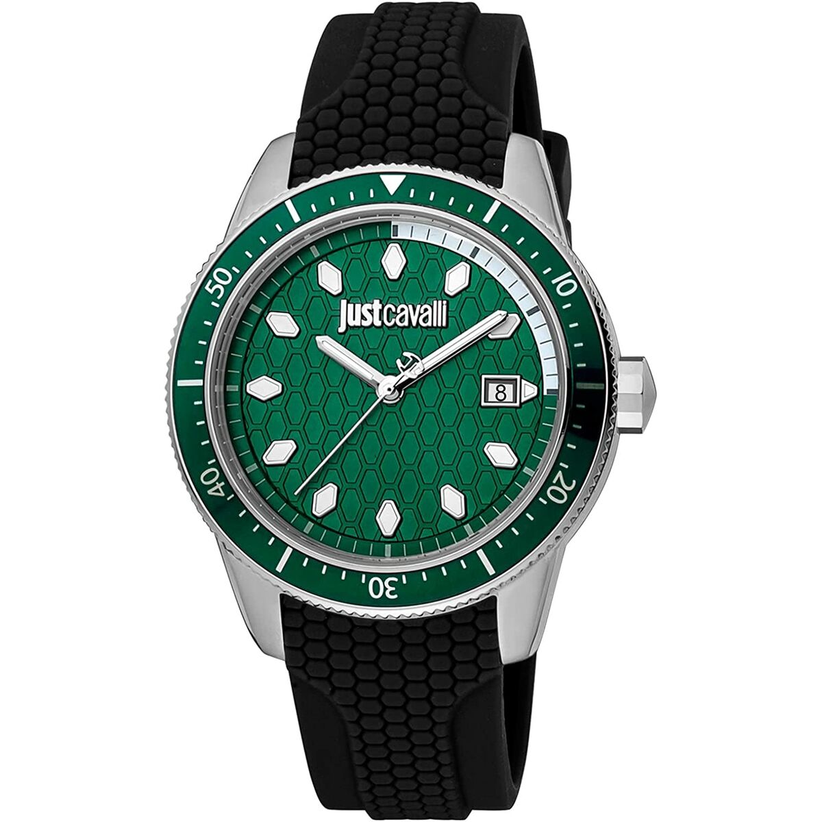 Horloge Heren Just Cavalli JC1G179P0015 (Ø 42 mm) - Klokken, Heren - Just Cavalli