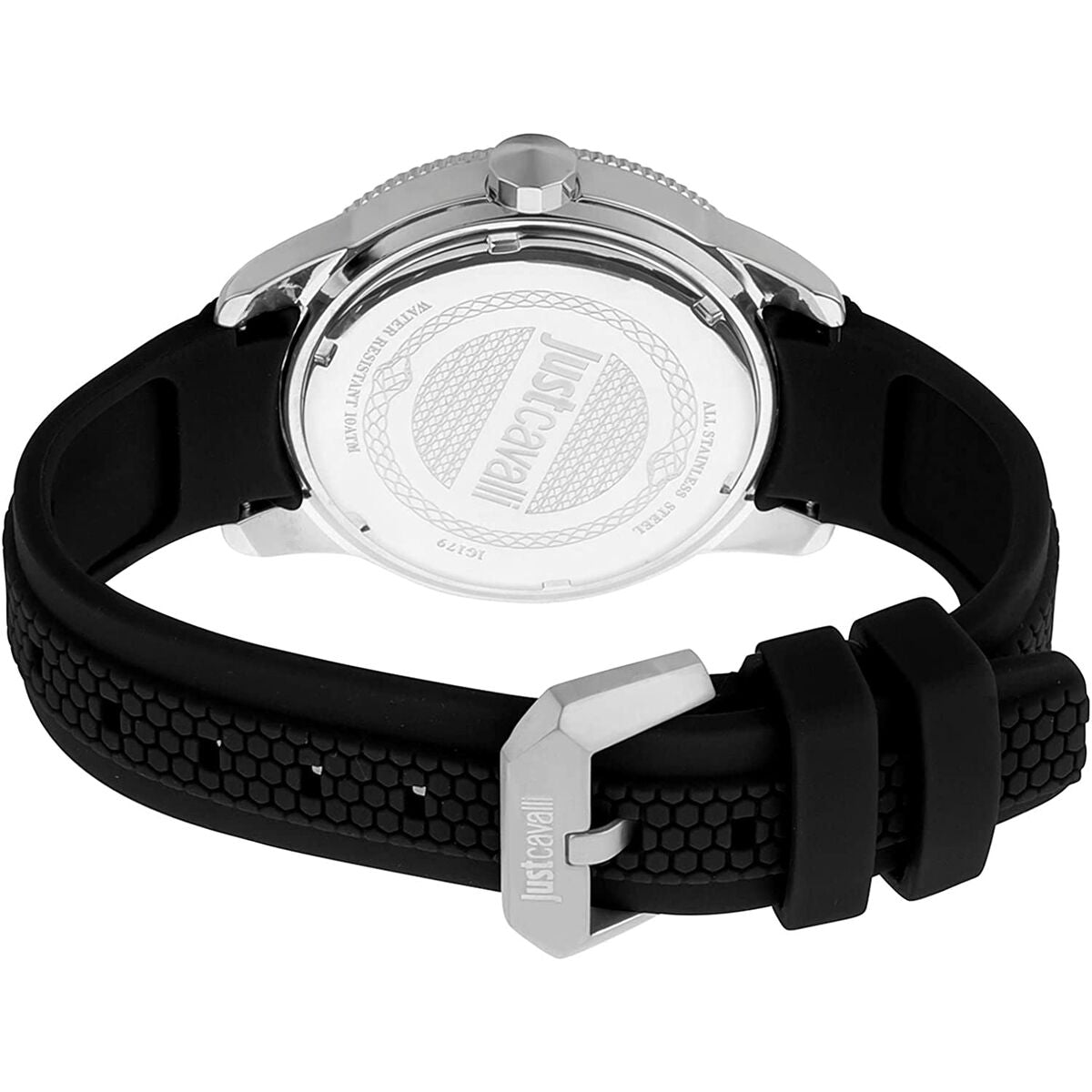 Horloge Heren Just Cavalli JC1G179P0015 (Ø 42 mm) - Klokken, Heren - Just Cavalli