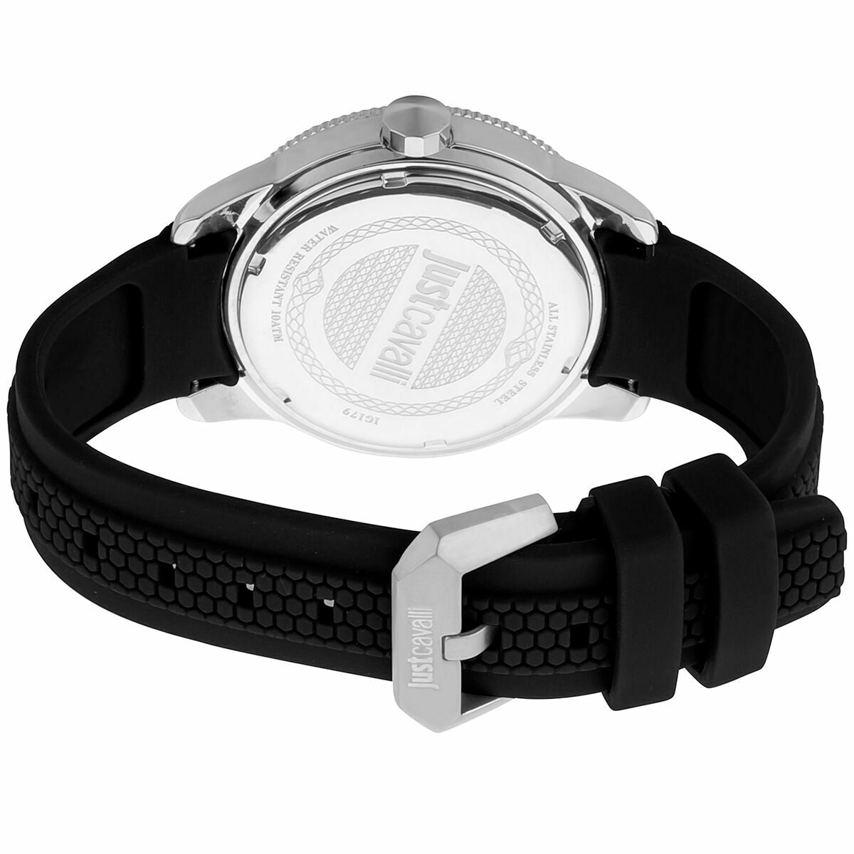 Horloge Heren Just Cavalli JC1G179P0015 (Ø 42 mm) - Klokken, Heren - Just Cavalli