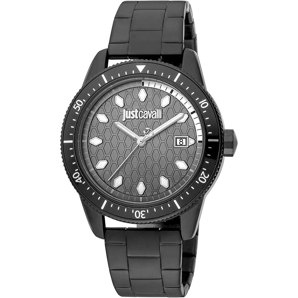 Horloge Heren Just Cavalli JC1G179M0085 (Ø 42 mm) - Klokken, Heren - Just Cavalli