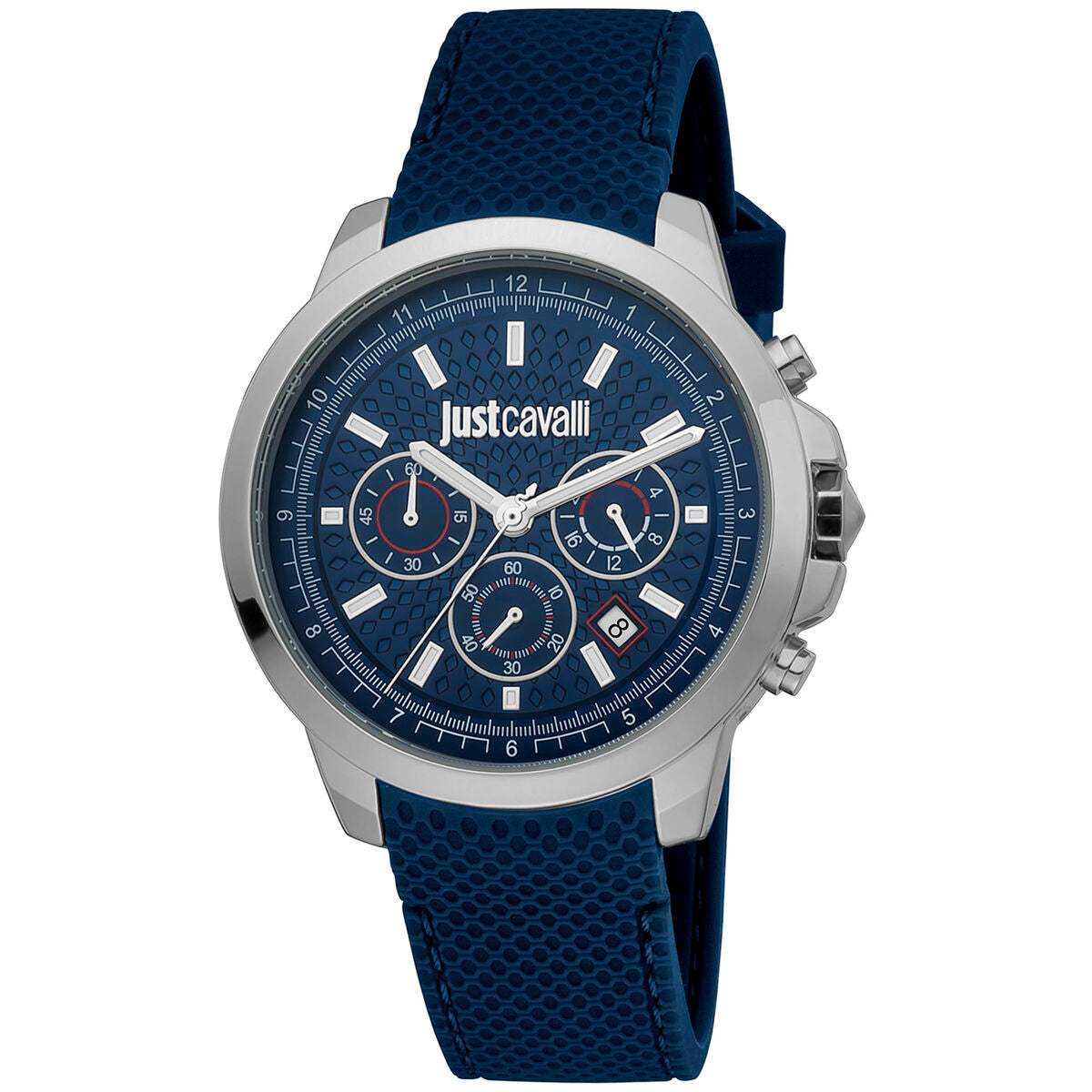 Horloge Heren Just Cavalli JC1G178P0025 (Ø 44 mm)