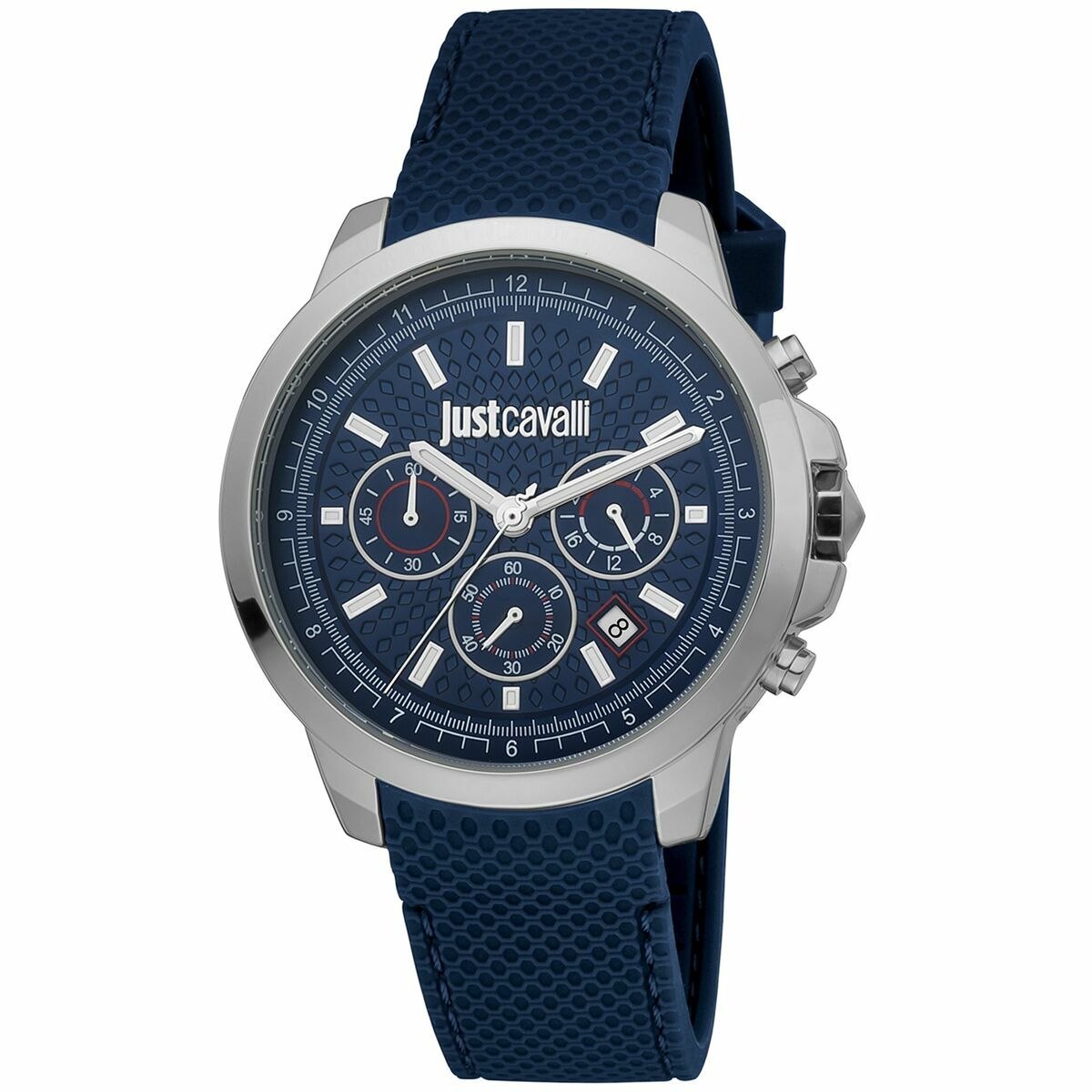 Horloge Heren Just Cavalli JC1G178P0025 (Ø 44 mm)