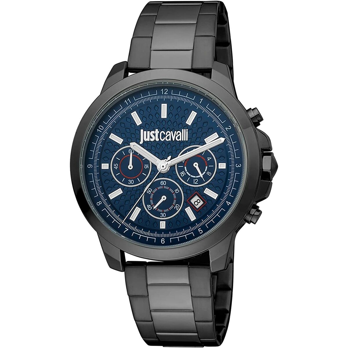 Horloge Heren Just Cavalli JC1G178M0075 (Ø 44 mm) - Klokken, Heren - Just Cavalli