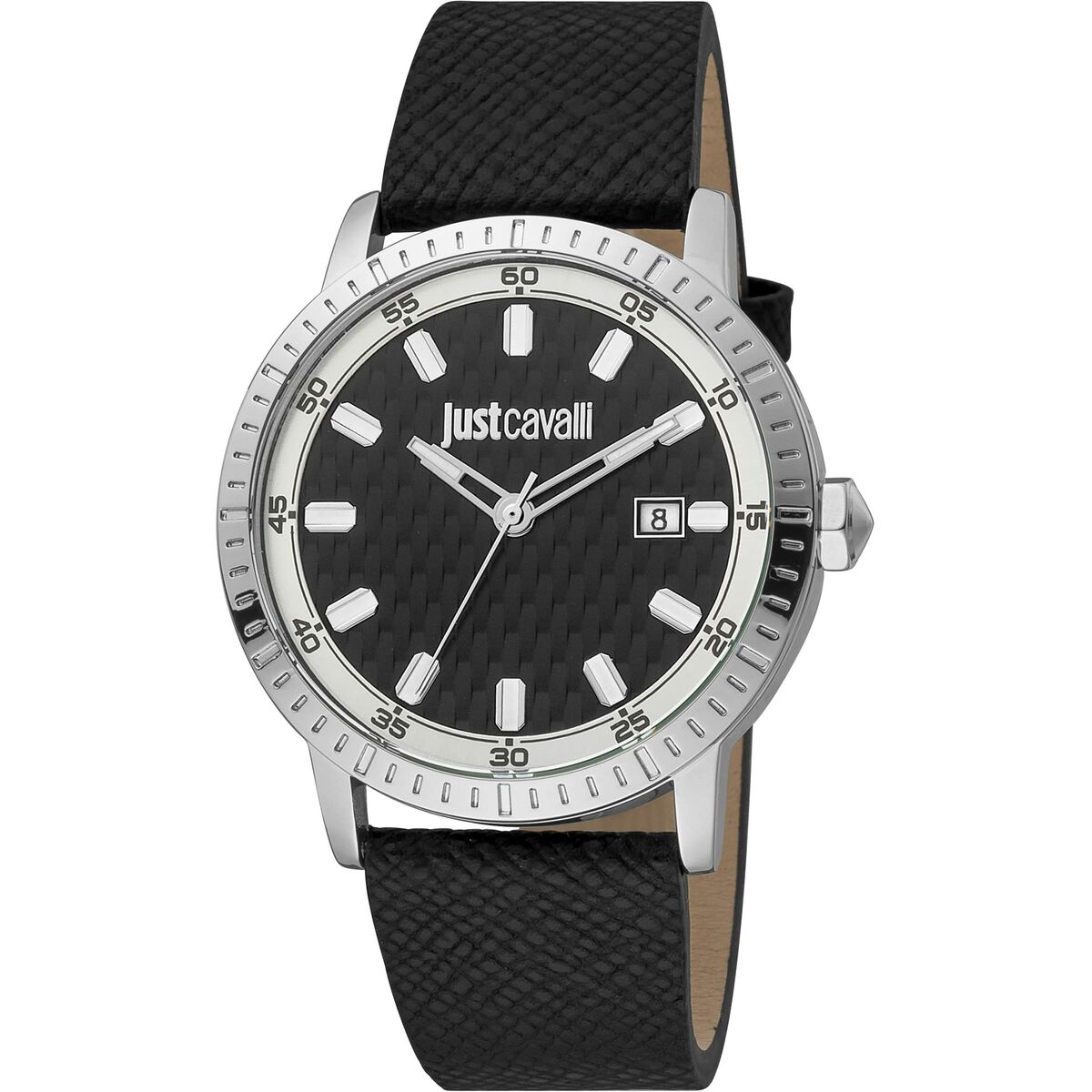 Horloge Heren Just Cavalli JC1G216L0015 (Ø 42 mm) - Klokken, Heren - Just Cavalli