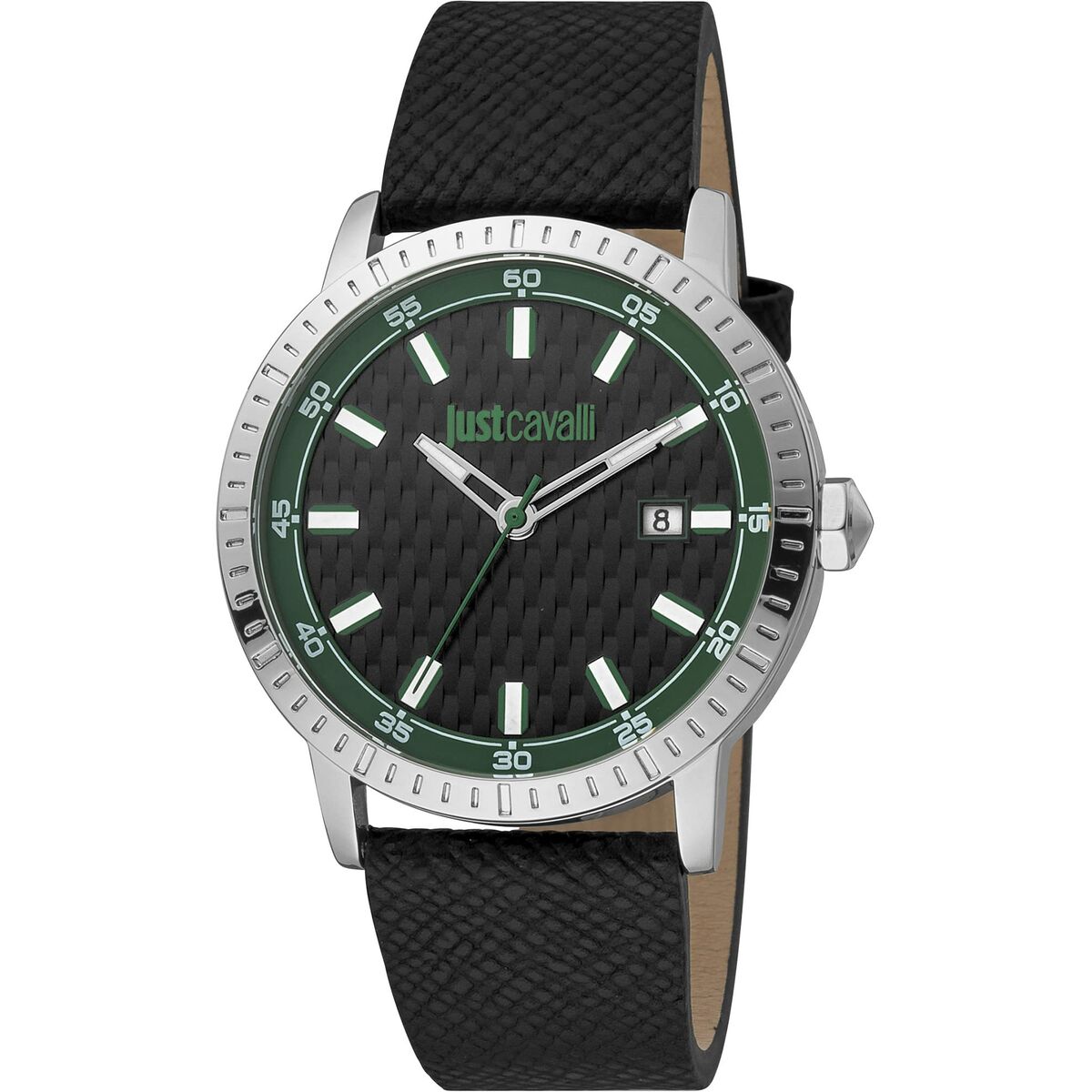 Horloge Heren Just Cavalli JC1G216L0025 (Ø 42 mm) - Klokken, Heren - Just Cavalli