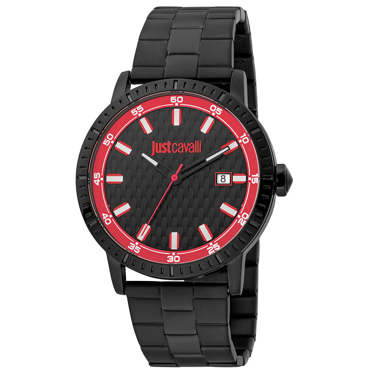 Horloge Heren Just Cavalli JC1G216M0065 (Ø 42 mm)