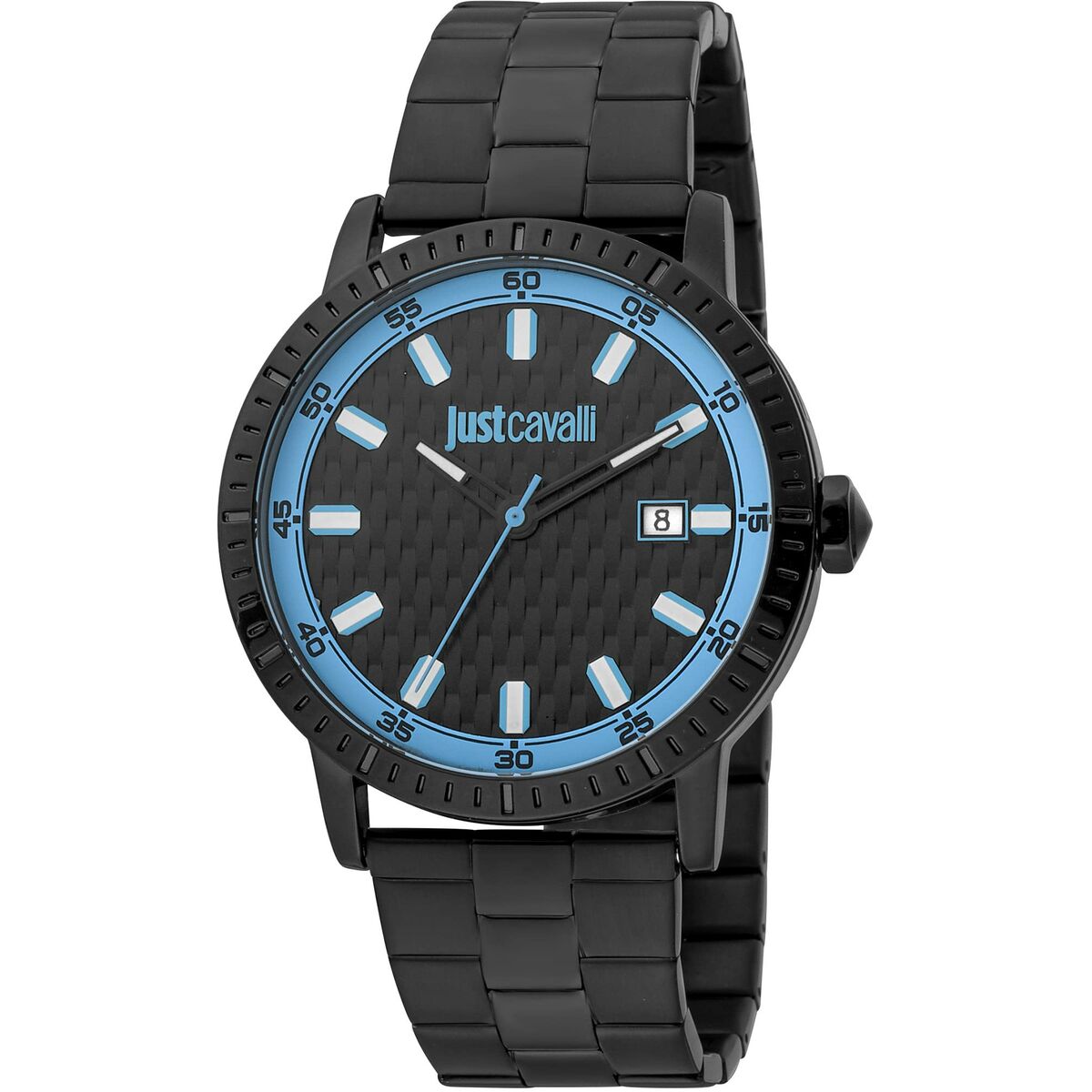 Horloge Heren Just Cavalli JC1G216M0075 (Ø 42 mm) - Klokken, Heren - Just Cavalli