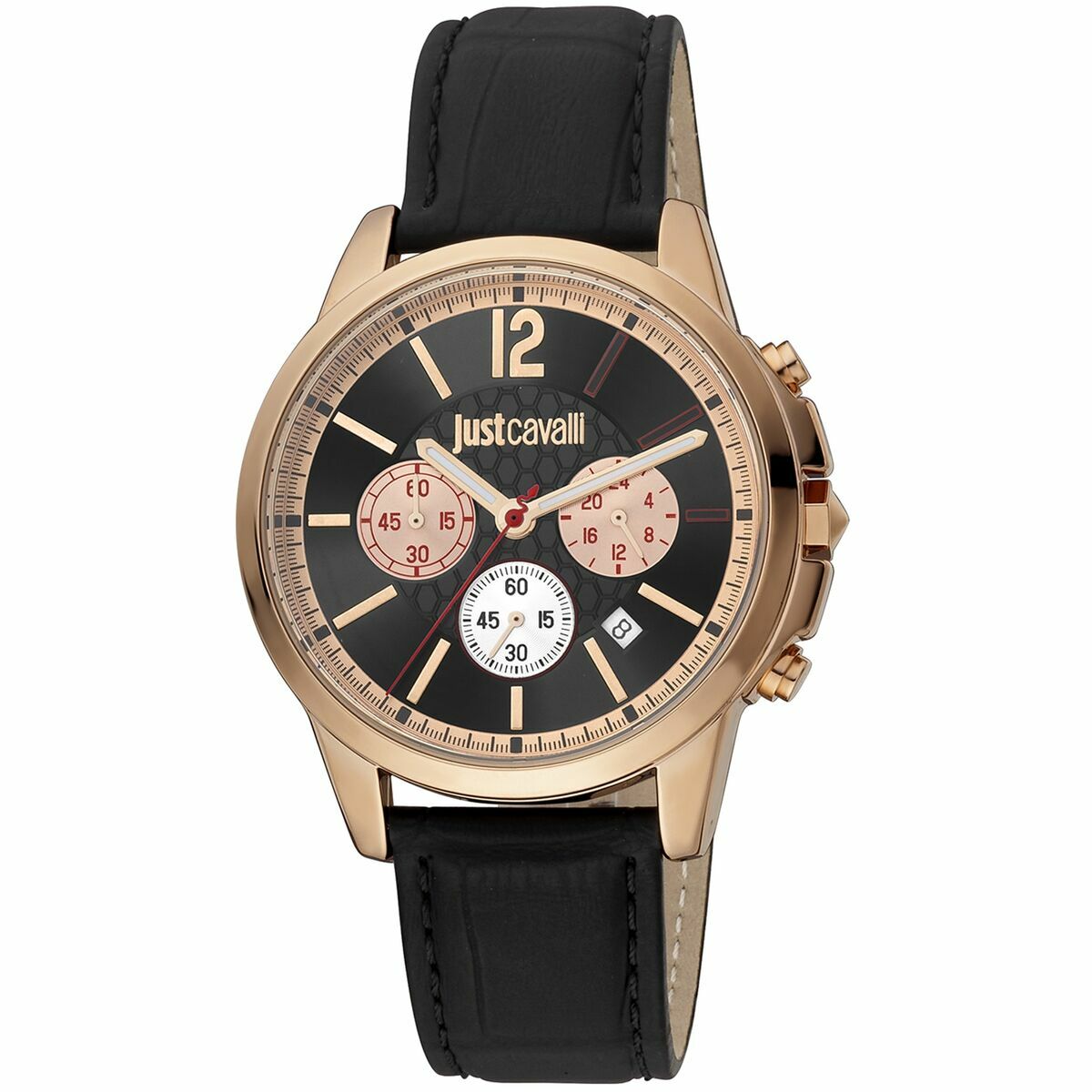 Horloge Heren Just Cavalli JC1G175L0235 (Ø 42 mm) - Klokken, Heren - Just Cavalli