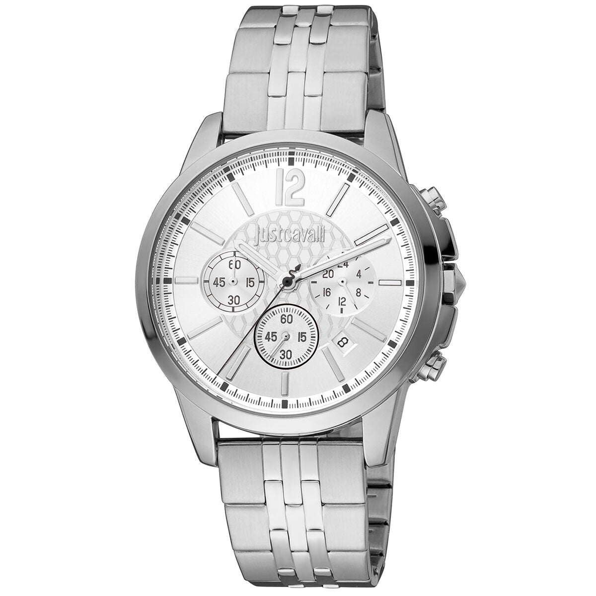 Horloge Heren Just Cavalli JC1G175M0255 (Ø 42 mm) - Klokken, Heren - Just Cavalli