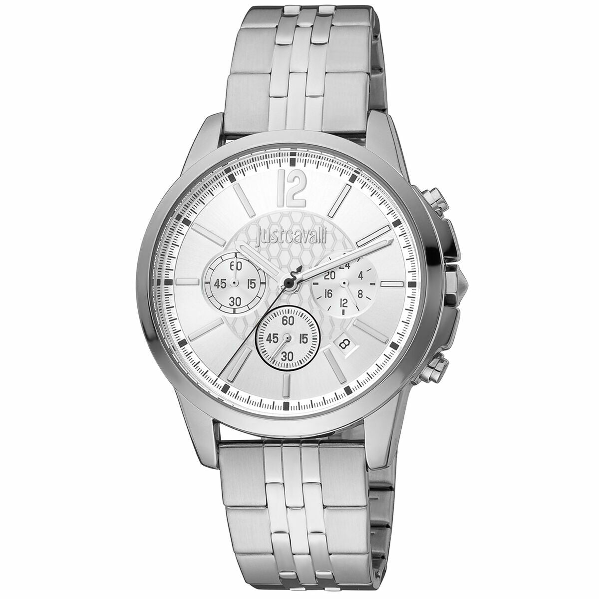 Horloge Heren Just Cavalli JC1G175M0255 (Ø 42 mm) - Klokken, Heren - Just Cavalli