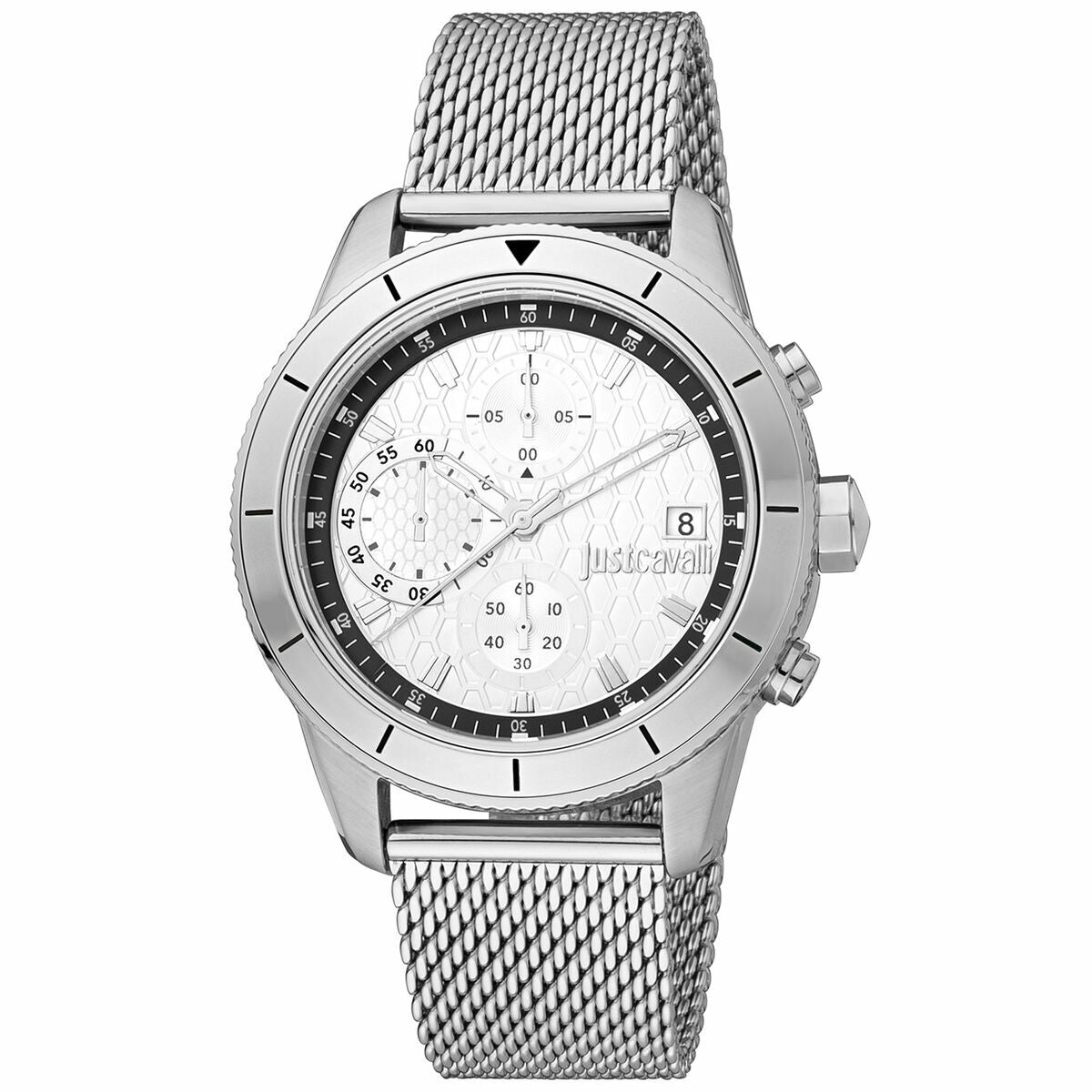 Horloge Heren Just Cavalli JC1G215M0045 (Ø 42 mm) - Klokken, Heren - Just Cavalli